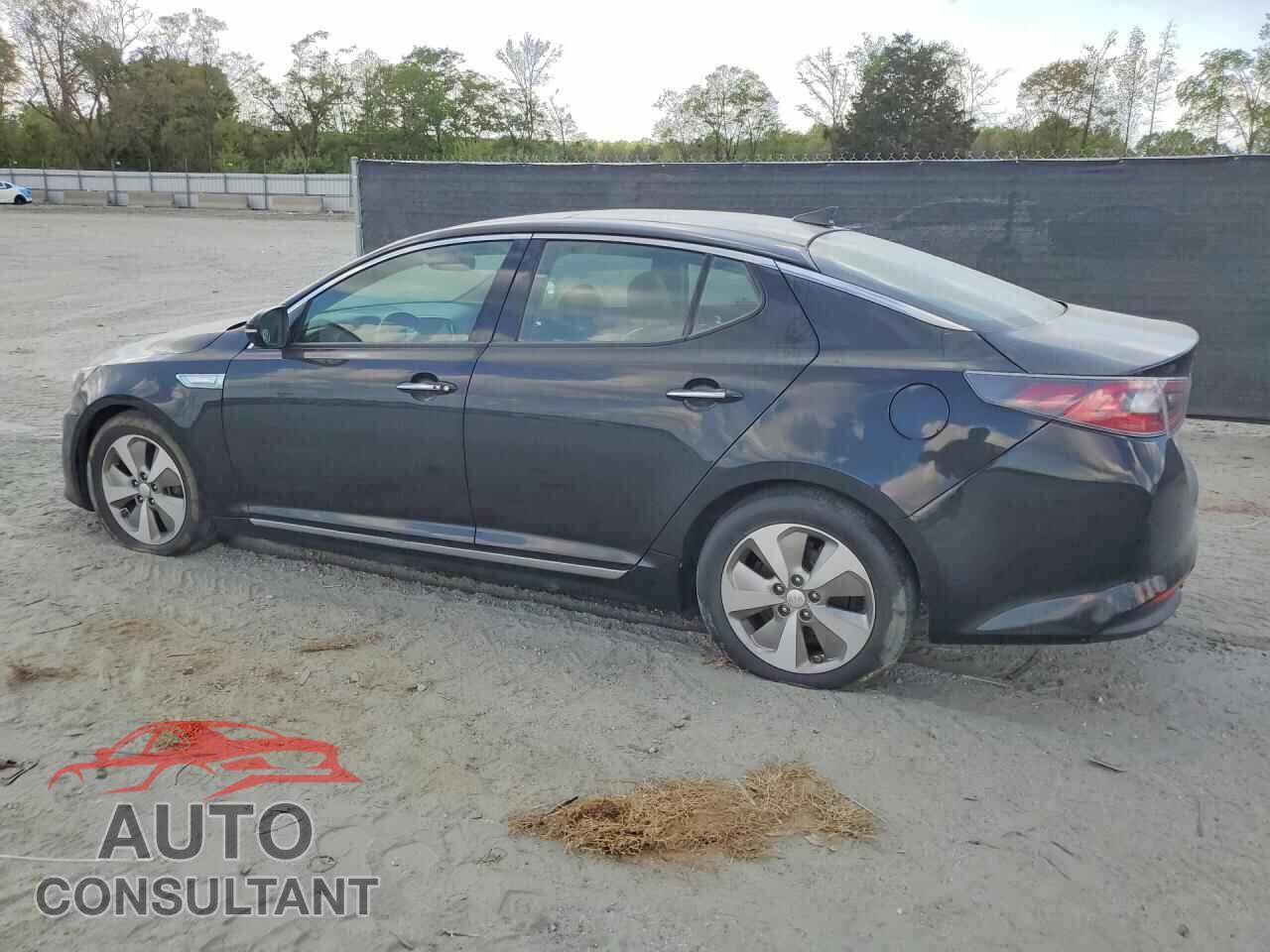 KIA OPTIMA 2014 - KNAGN4AD6E5063734