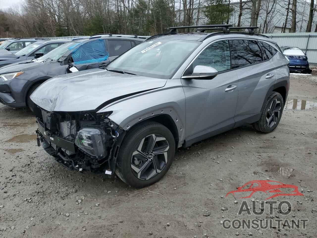 HYUNDAI TUCSON 2022 - KM8JECA15NU053769