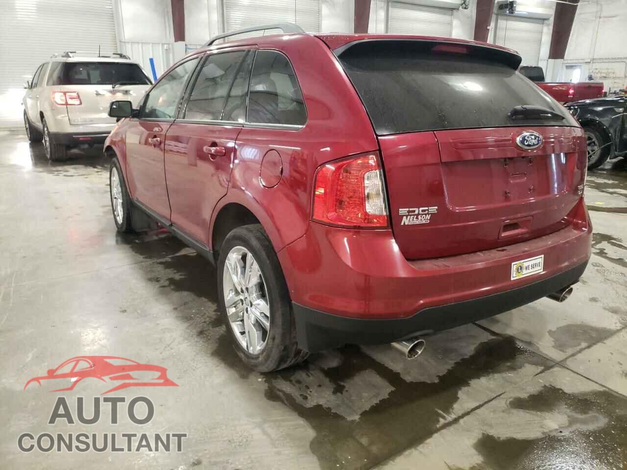 FORD EDGE 2013 - 2FMDK4JC4DBB11601