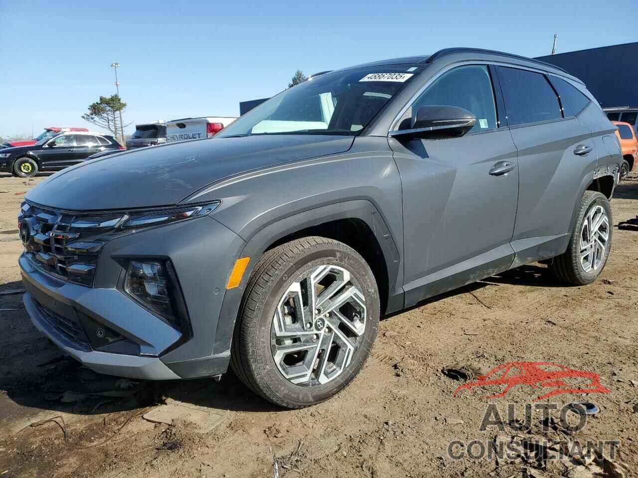 HYUNDAI TUCSON 2025 - 5NMJECDE7SH476214