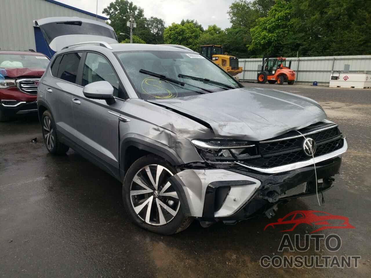 VOLKSWAGEN TAOS SE 2022 - 3VVWX7B28NM054732