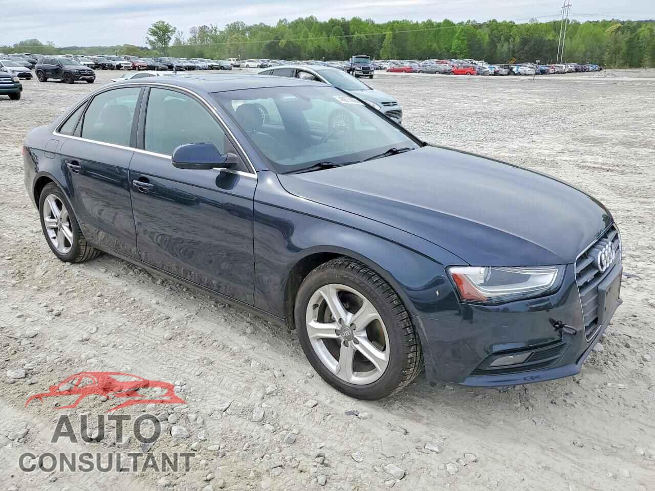 AUDI A4 2013 - WAUBFAFL3DN049066