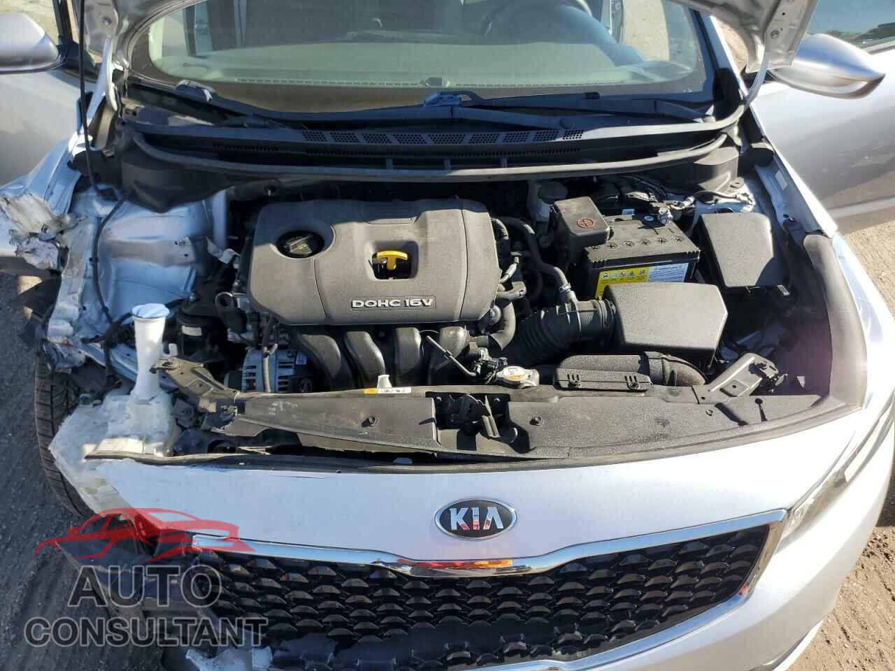 KIA FORTE 2017 - 3KPFL4A73HE152152