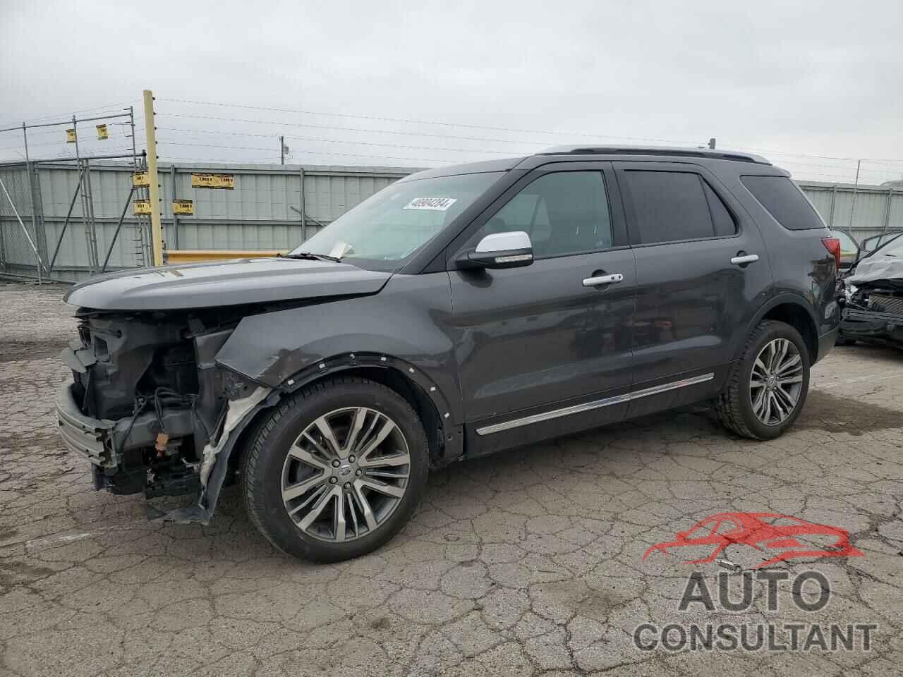 FORD EXPLORER 2017 - 1FM5K8HT0HGB38360