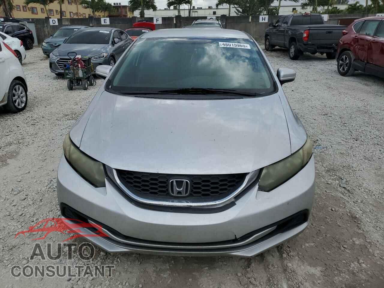 HONDA CIVIC 2015 - 19XFB2F58FE014134