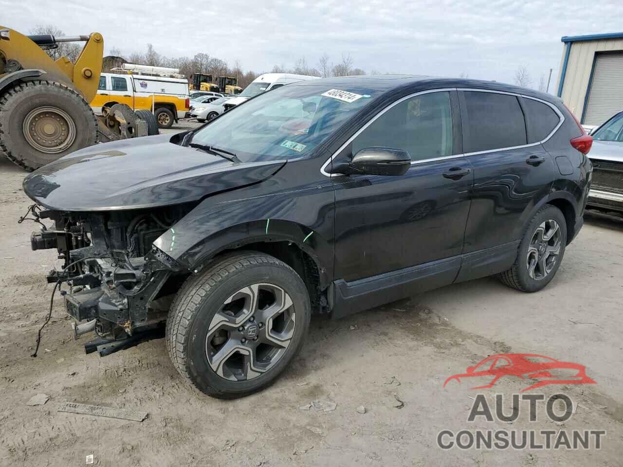 HONDA CRV 2017 - 2HKRW1H55HH508829