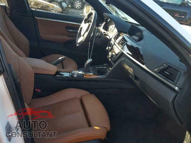 BMW 4 SERIES 2017 - WBA4E5C54HG189128