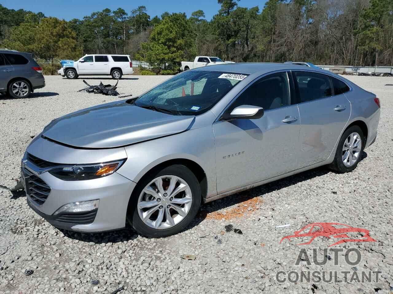CHEVROLET MALIBU 2020 - 1G1ZD5ST6LF048712