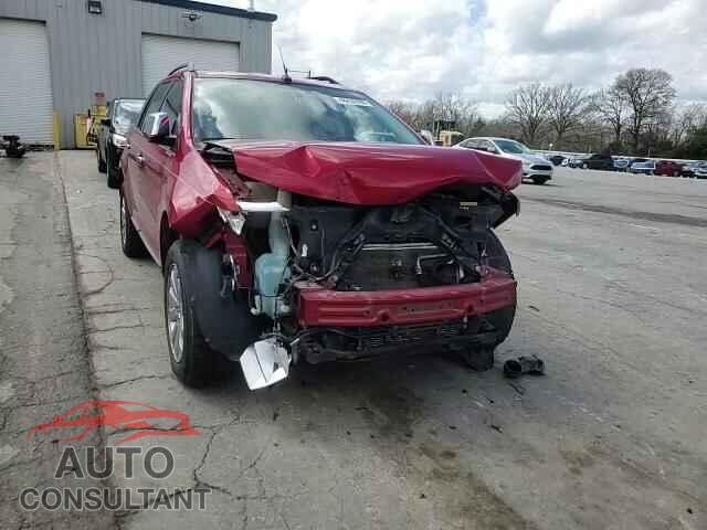 FORD EDGE 2010 - 2FMDK3JC7ABB20184