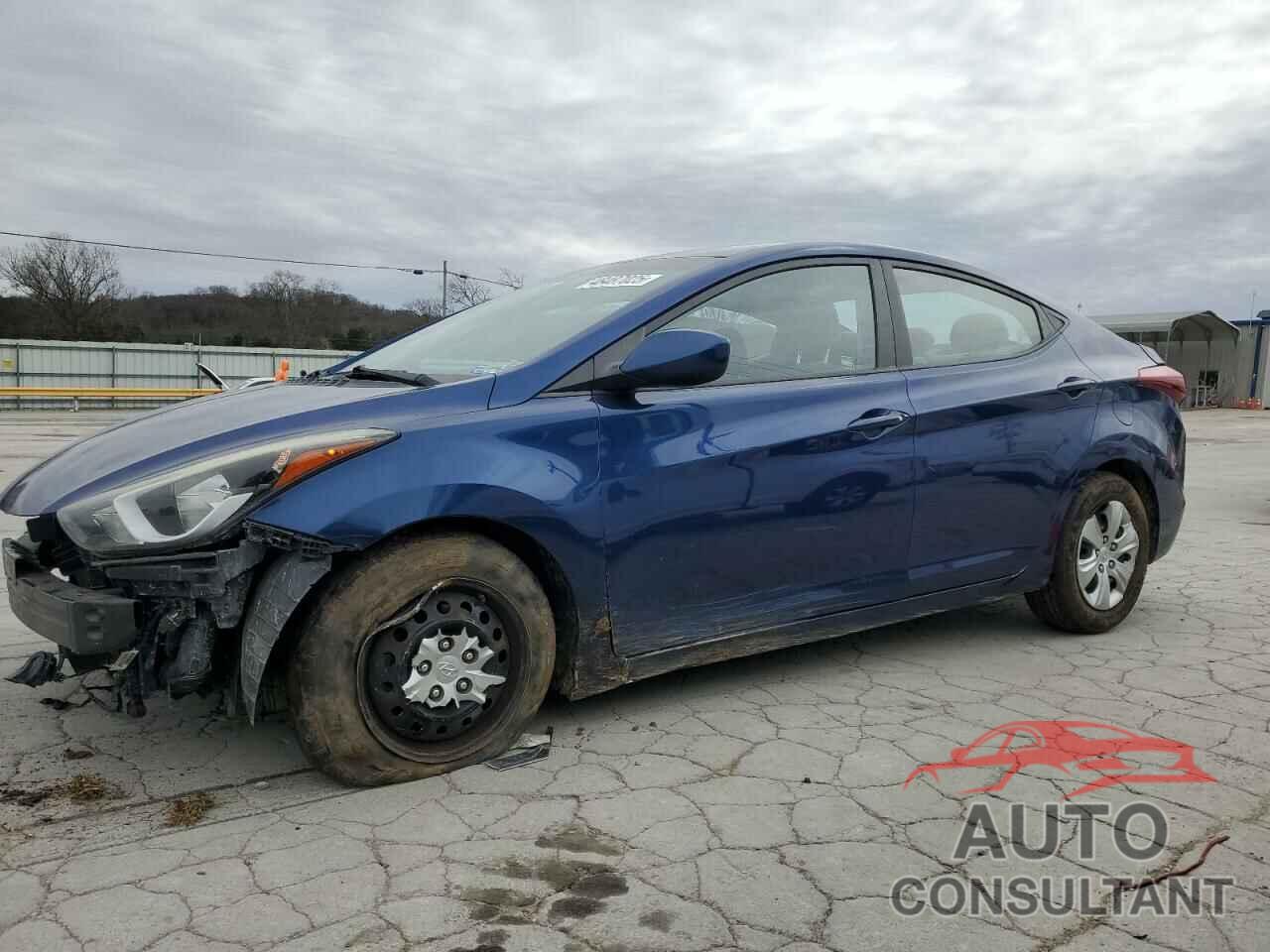 HYUNDAI ELANTRA 2016 - 5NPDH4AE4GH752535