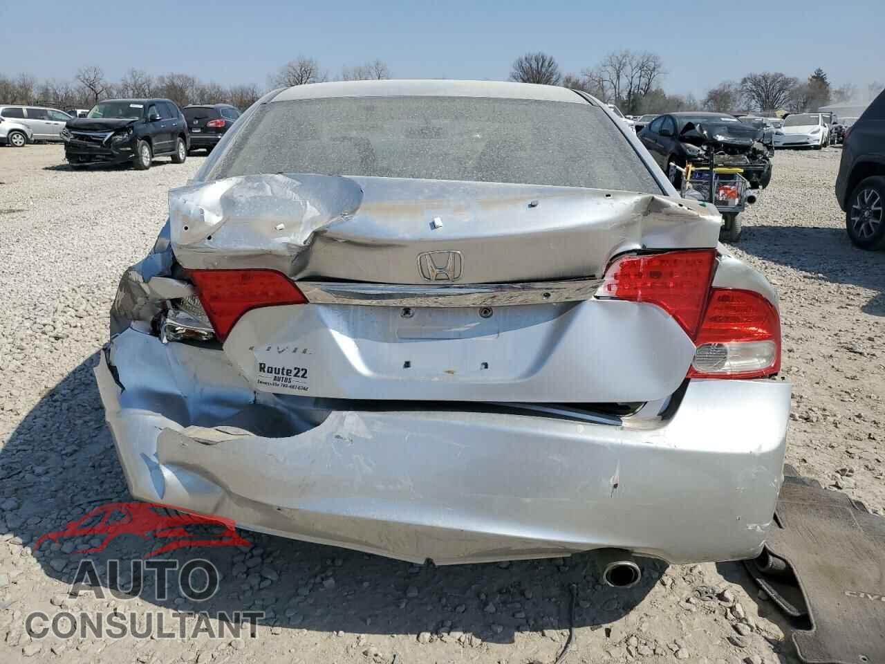 HONDA CIVIC 2009 - 19XFA16639E021373