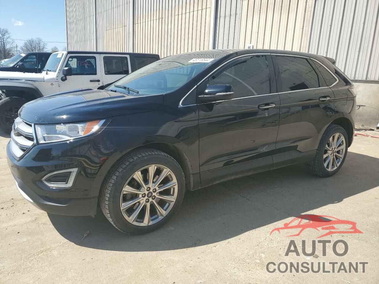 FORD EDGE 2017 - 2FMPK4K89HBC67890