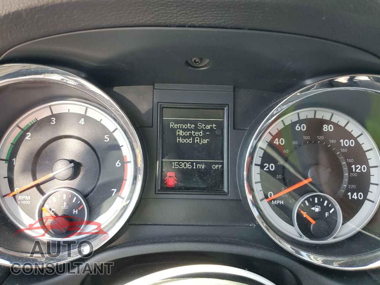 DODGE DURANGO 2013 - 1C4SDJCT8DC680131