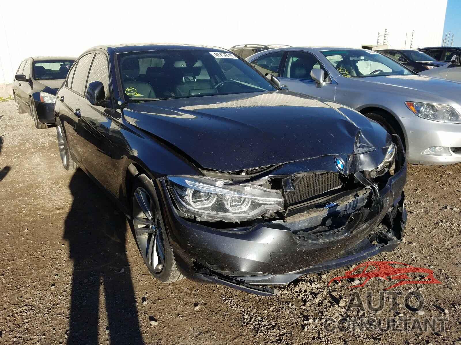 BMW 3 SERIES 2018 - WBA8D9C54JEB35053