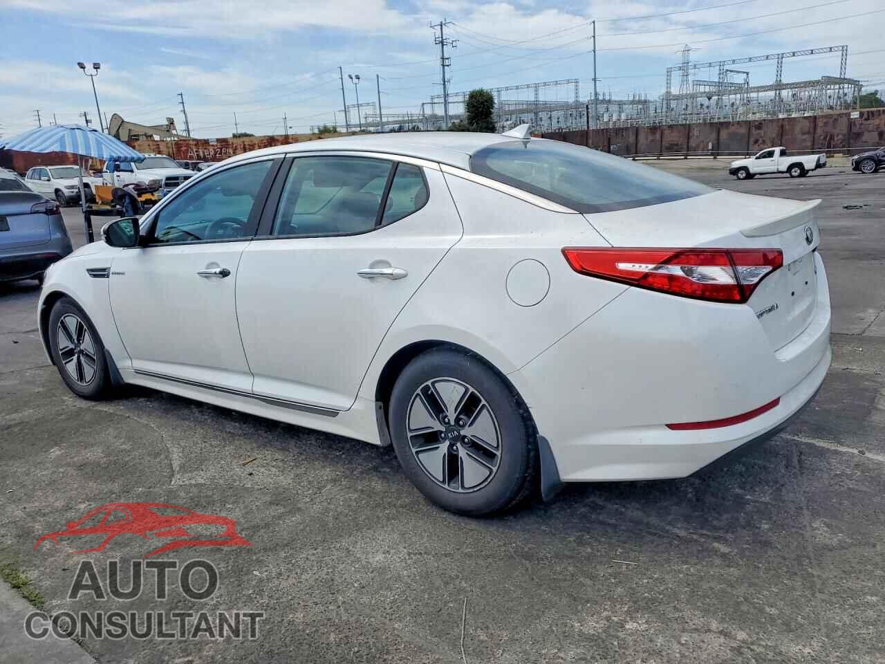 KIA OPTIMA 2013 - KNAGM4AD3D5059660