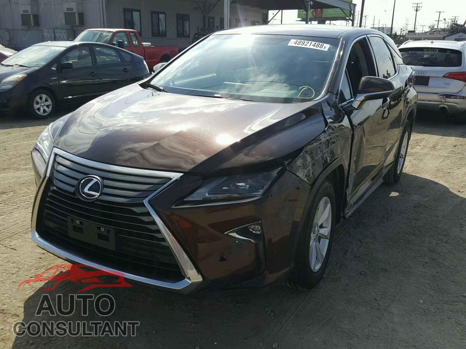 LEXUS RX 350 2016 - 2T2BZMCAXGC033366
