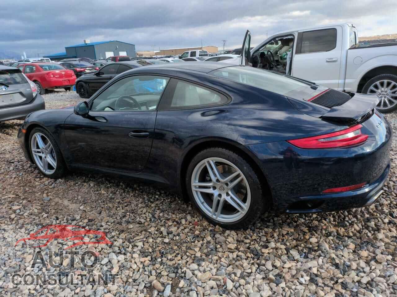 PORSCHE 911 2017 - WP0AA2A96HS107967