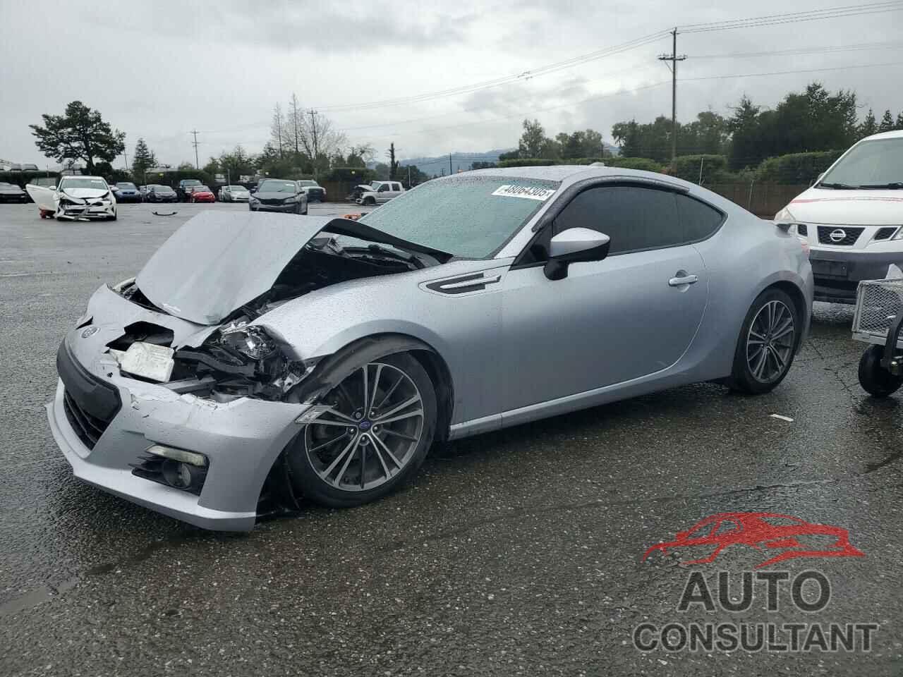 SUBARU BRZ 2015 - JF1ZCAC15F9604906