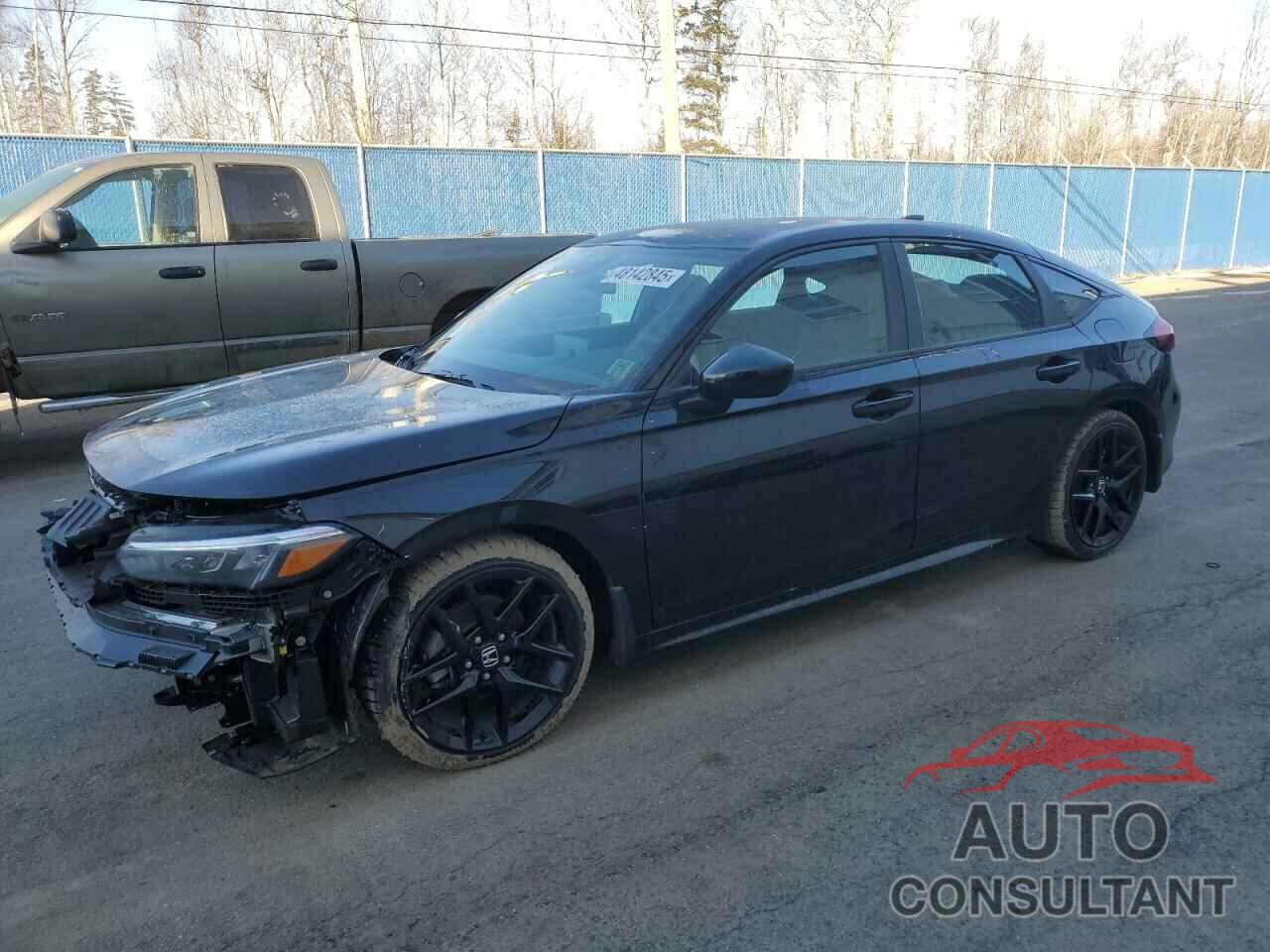HONDA CIVIC 2025 - 19XFL2H8XSE400097