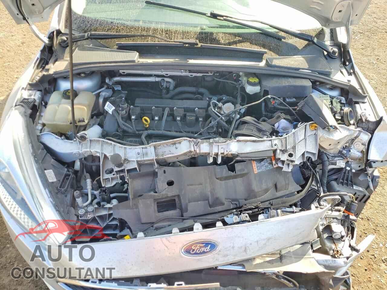 FORD FOCUS 2017 - 1FADP3F27HL232845