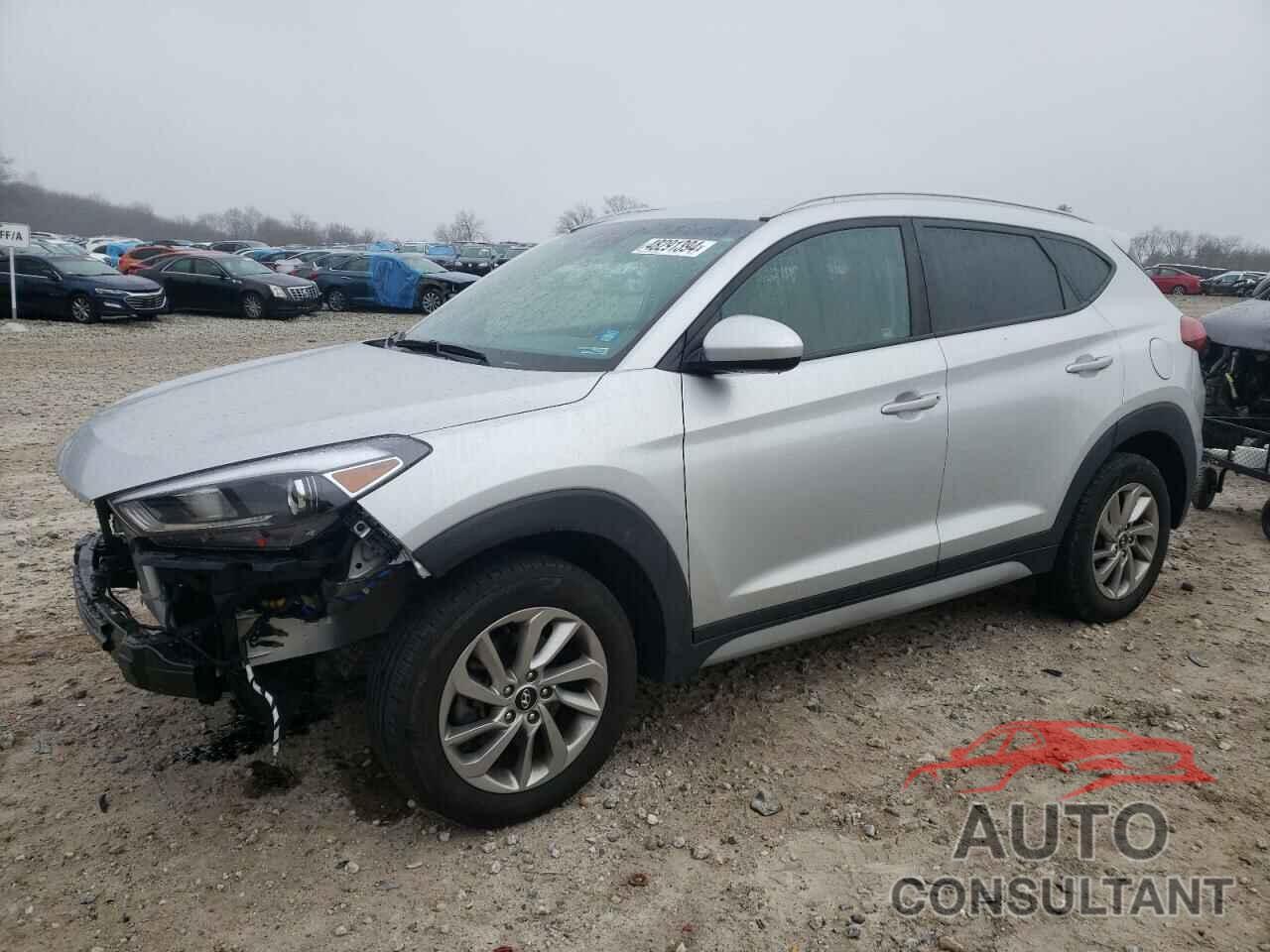 HYUNDAI TUCSON 2018 - KM8J3CA49JU765051