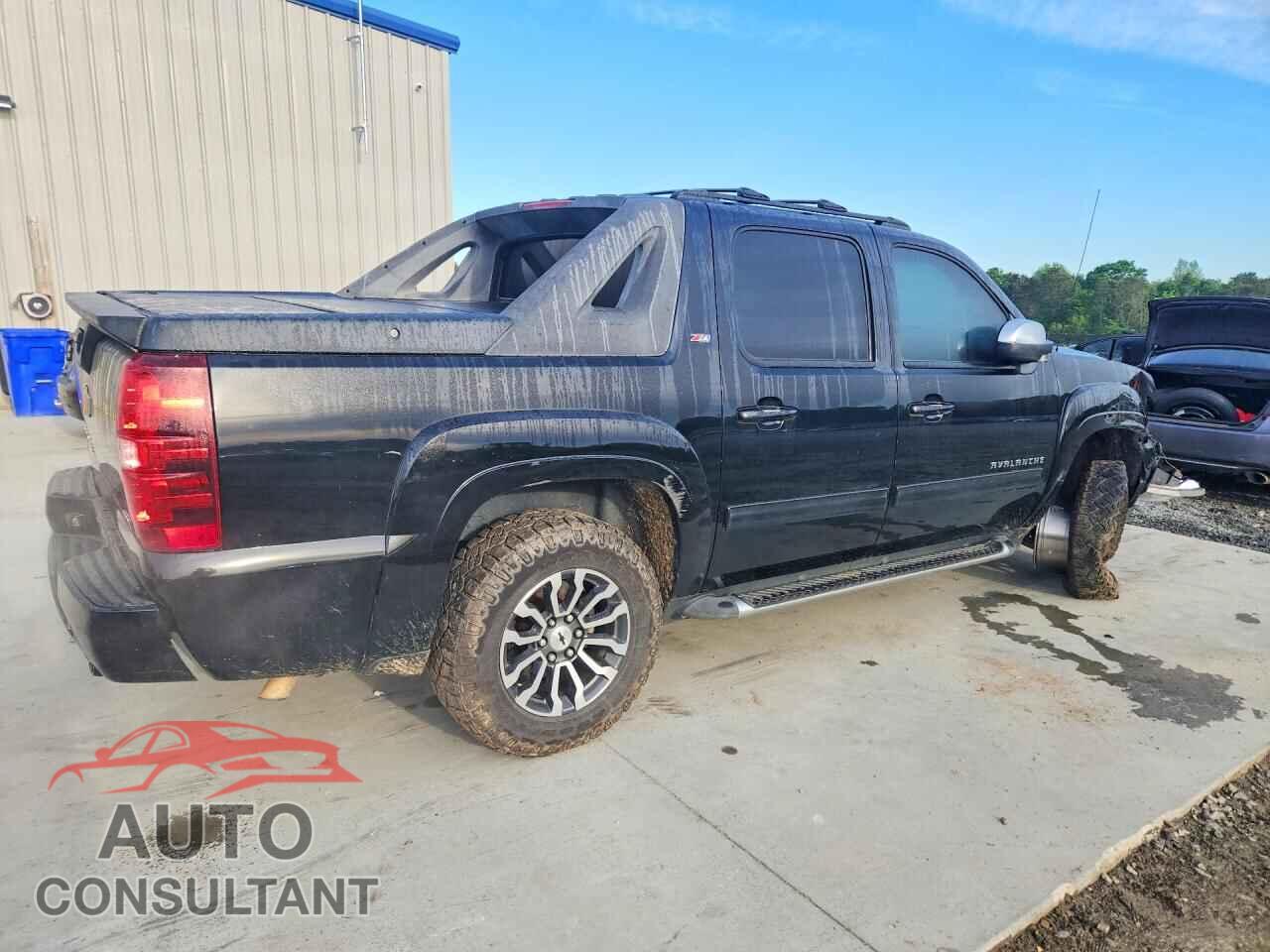CHEVROLET AVALANCHE 2012 - 3GNTKFE75CG166635