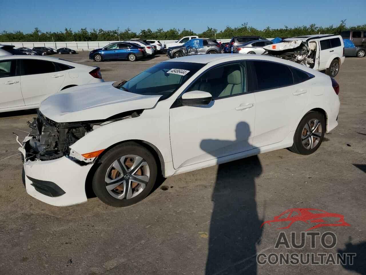 HONDA CIVIC 2016 - 2HGFC2F51GH567700