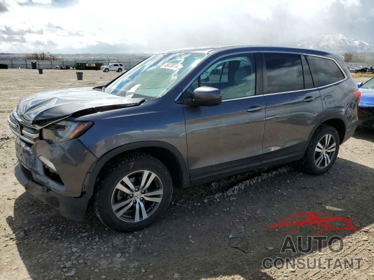 HONDA PILOT 2018 - 5FNYF6H83JB047489