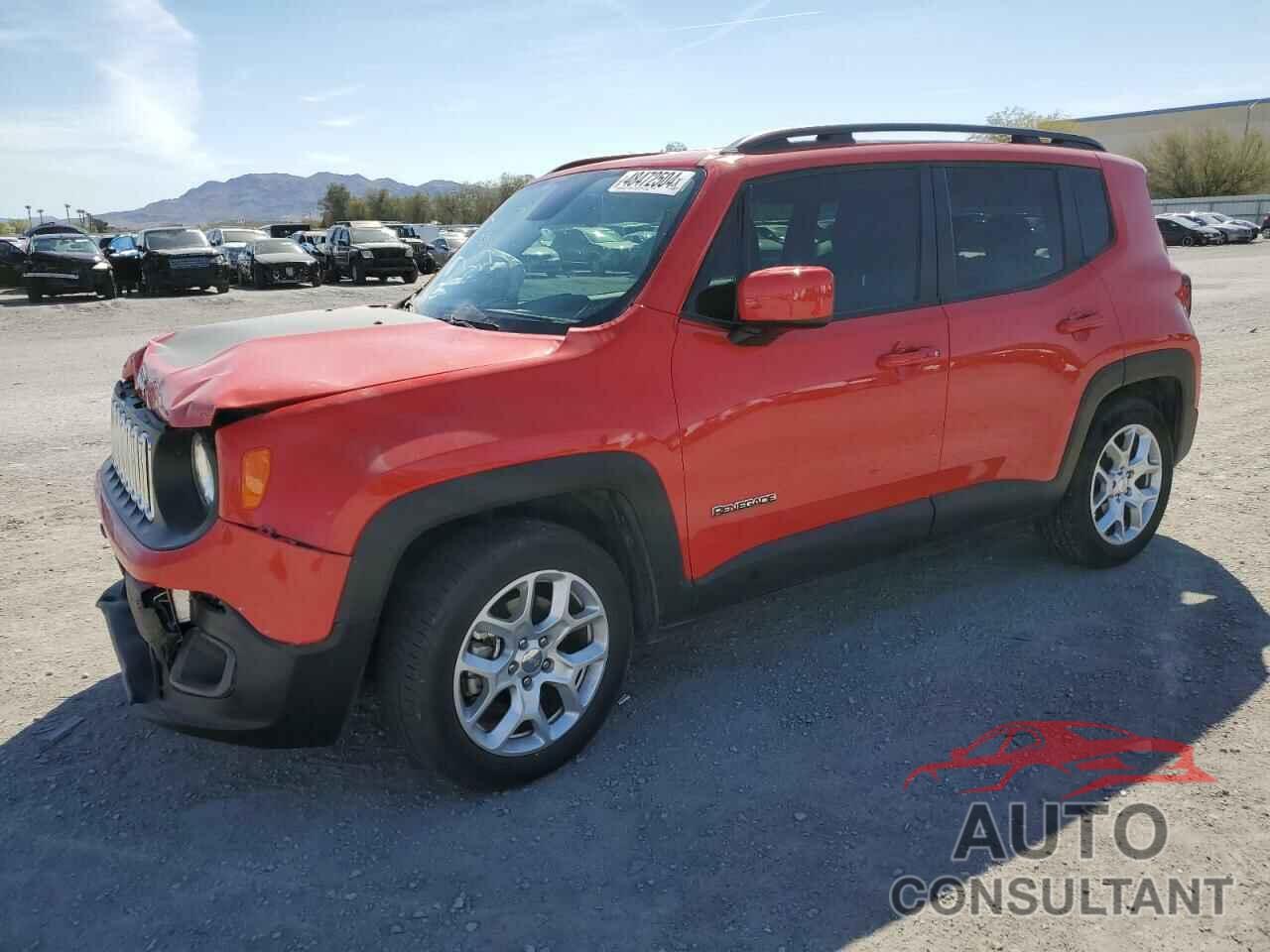 JEEP RENEGADE 2017 - ZACCJABB2HPG46497