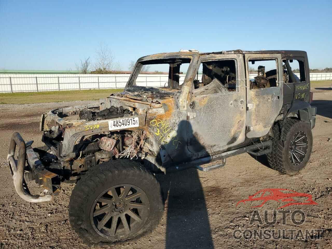 JEEP WRANGLER 2017 - 1C4BJWDG9HL643988