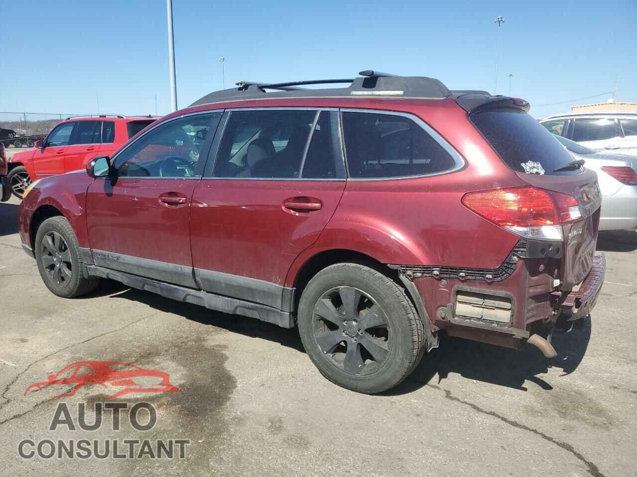 SUBARU OUTBACK 2011 - 4S4BRCGC2B3333829