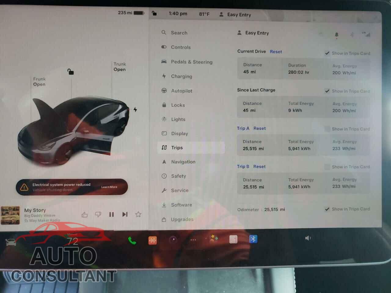 TESLA MODEL 3 2023 - 5YJ3E1EA1PF426667