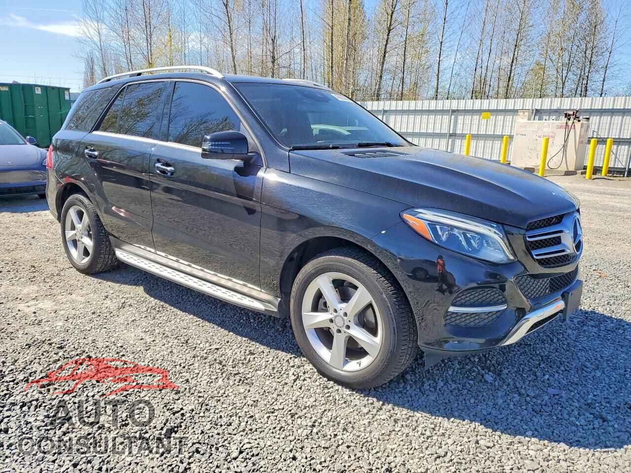 MERCEDES-BENZ GLE-CLASS 2017 - 4JGDA5JB5HA832821
