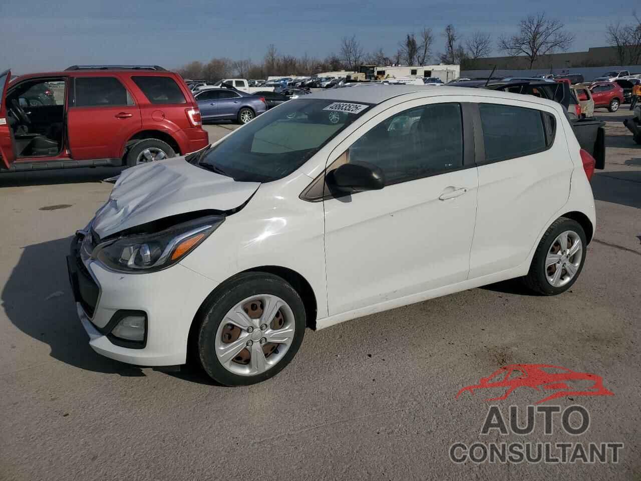 CHEVROLET SPARK 2019 - KL8CA6SA5KC704367