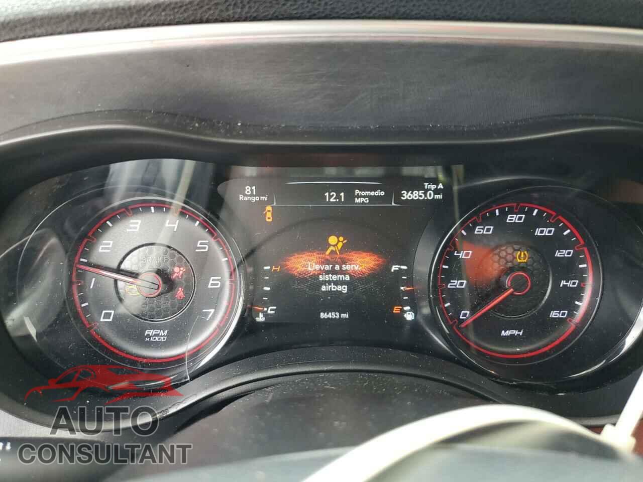 DODGE CHARGER 2017 - 2C3CDXCT9HH652496