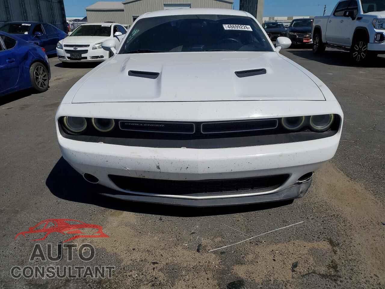DODGE CHALLENGER 2016 - 2C3CDZAG4GH323446
