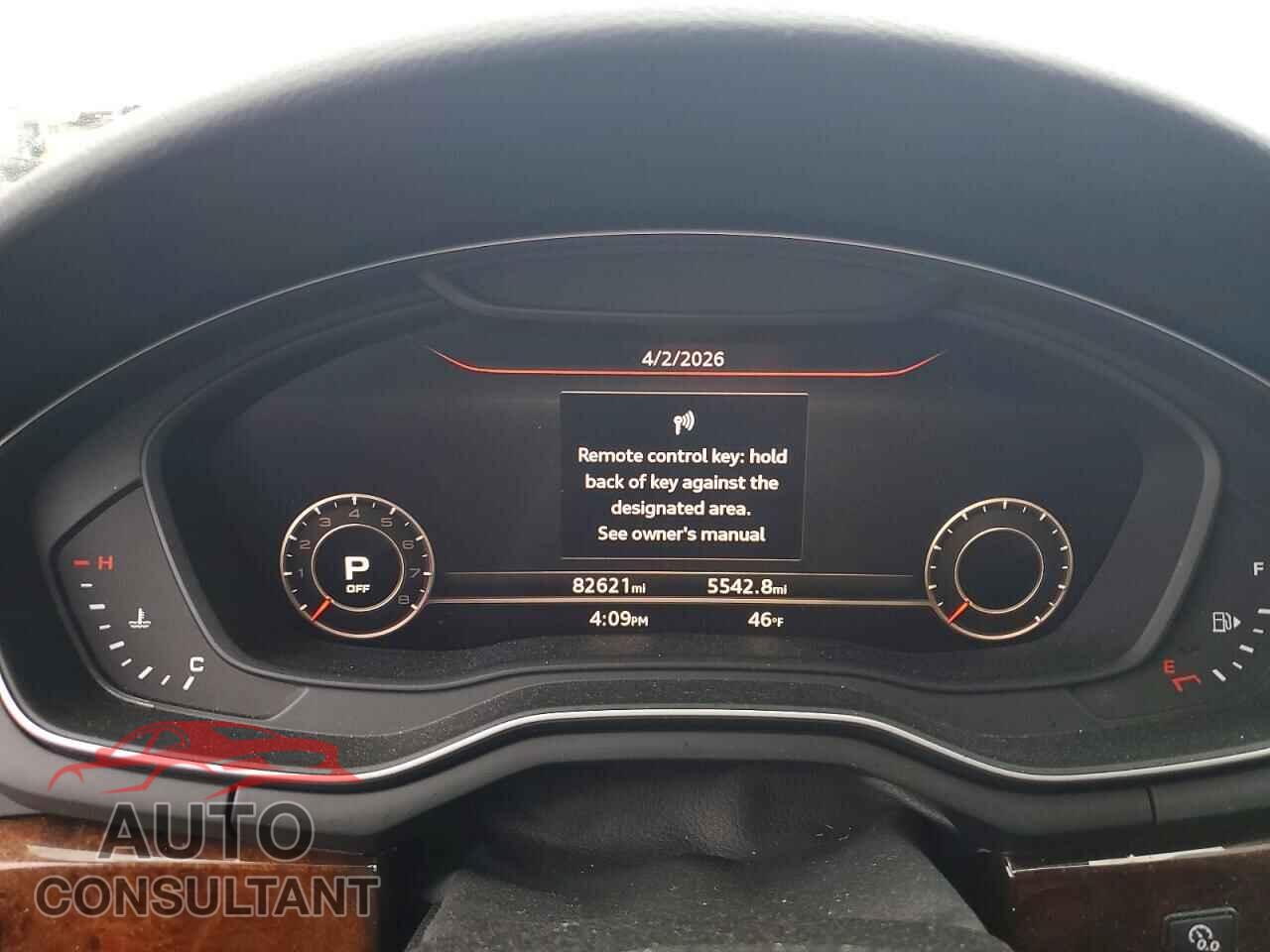 AUDI A4 2018 - WAULMAF47JA213098