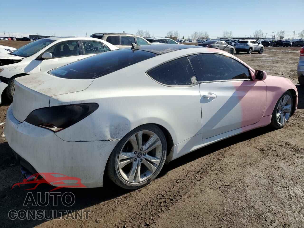 HYUNDAI GENESIS 2010 - KMHHT6KD3AU012730