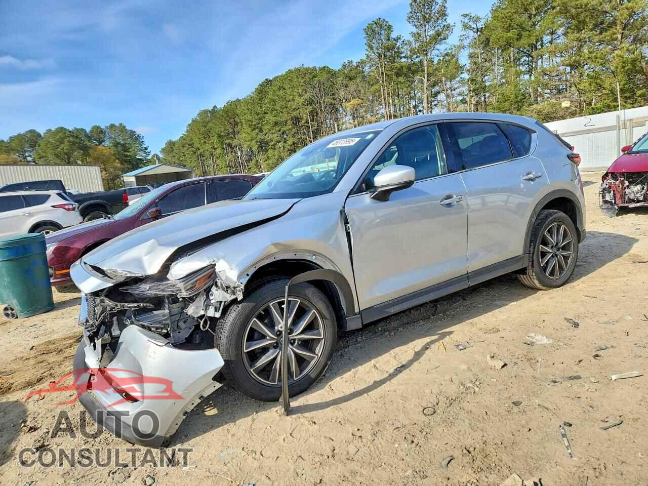 MAZDA CX-5 2017 - JM3KFBDL3H0187244