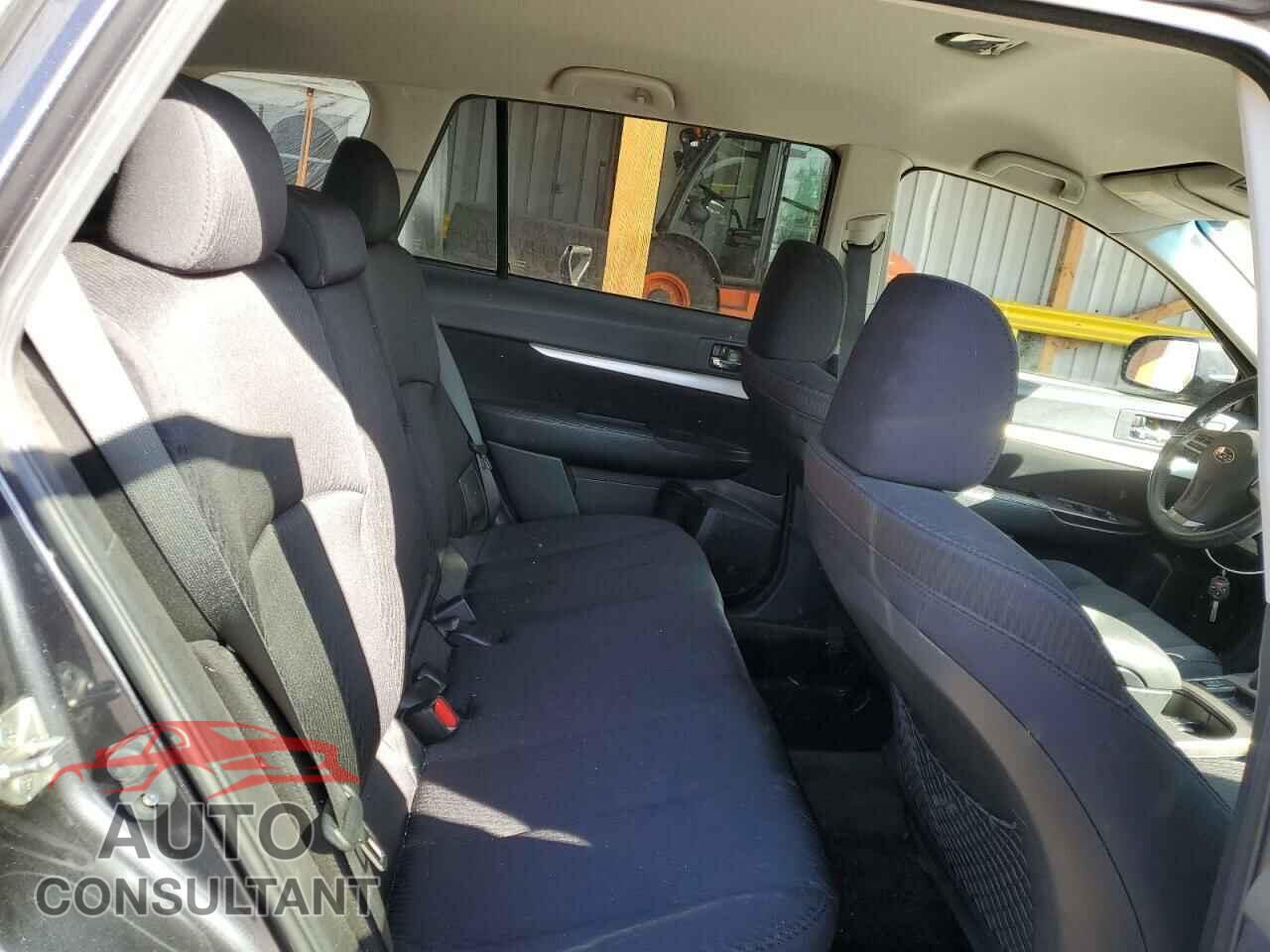 SUBARU OUTBACK 2012 - 4S4BRBCC8C1286044