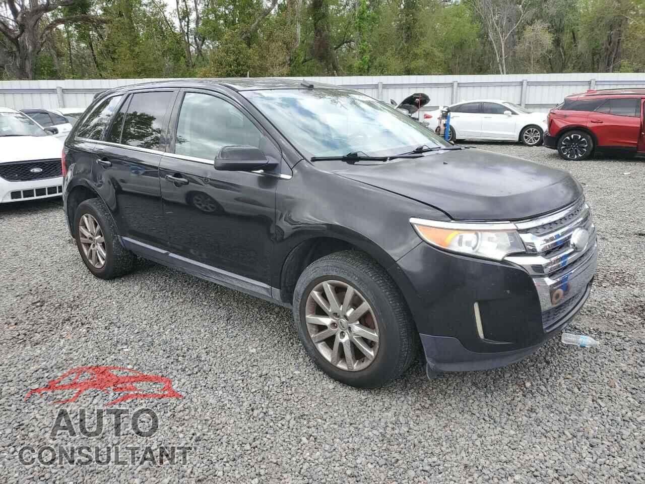 FORD EDGE 2014 - 2FMDK3KC9EBA34430