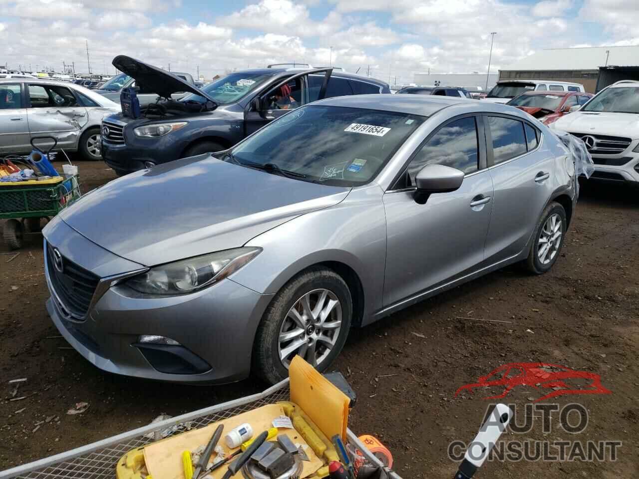 MAZDA 3 2016 - JM1BM1U79G1321761