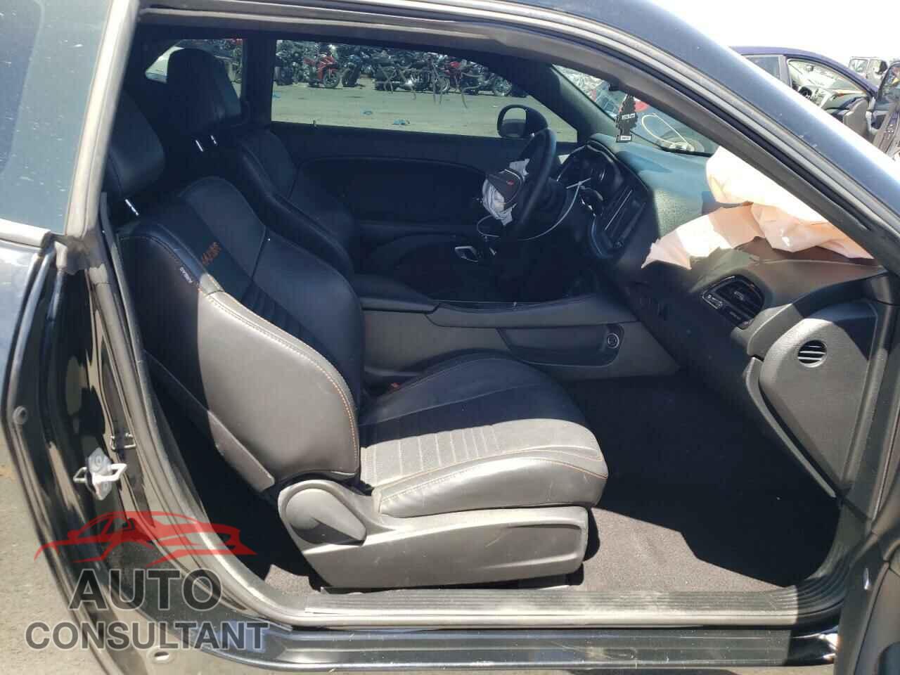 DODGE CHALLENGER 2016 - 2C3CDZBT8GH166189