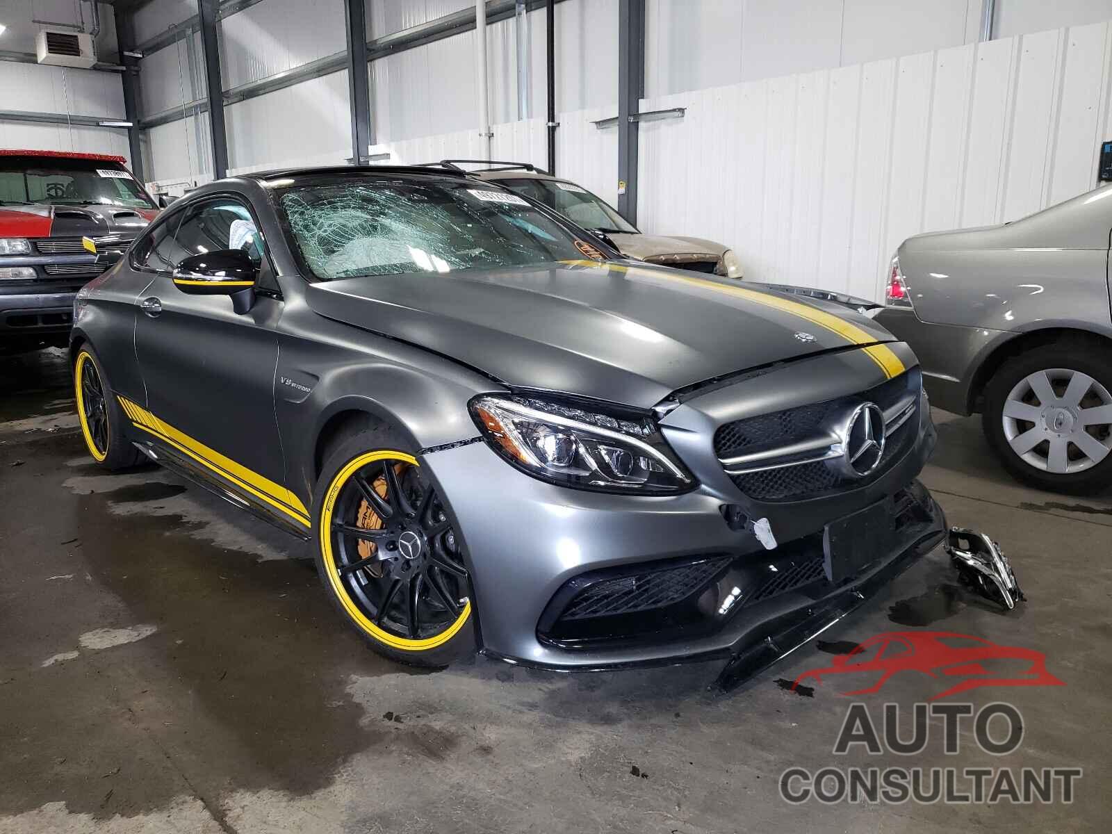 MERCEDES-BENZ C-CLASS 2017 - WDDWJ8HB1HF427293