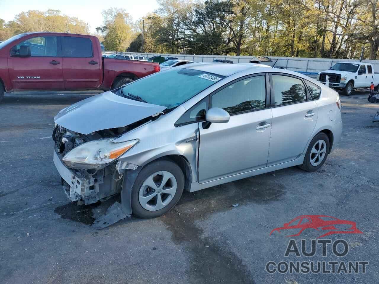 TOYOTA PRIUS 2015 - JTDKN3DU0F1918777