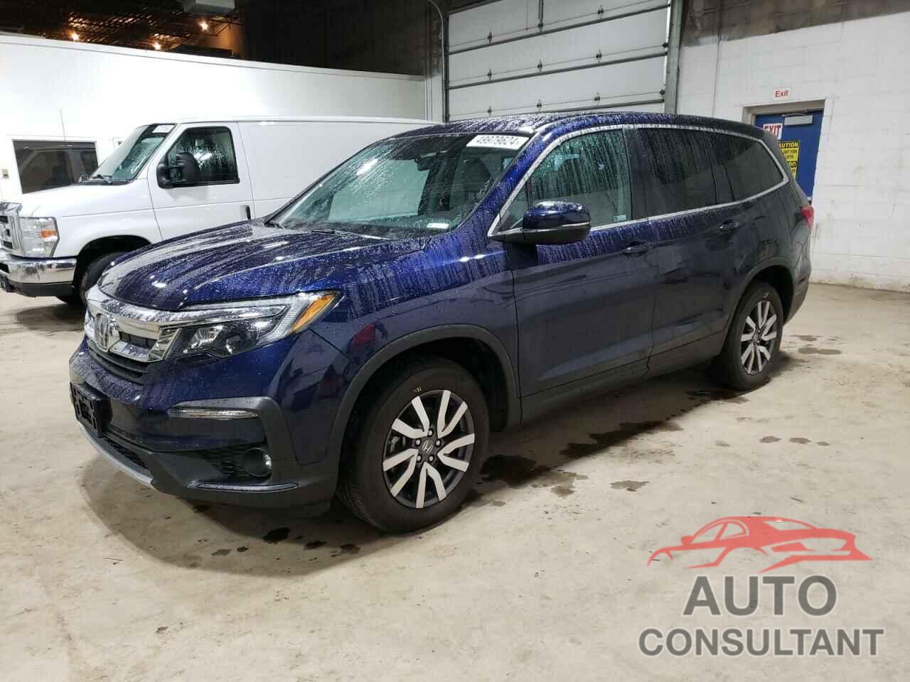 HONDA PILOT 2019 - 5FNYF6H54KB010197