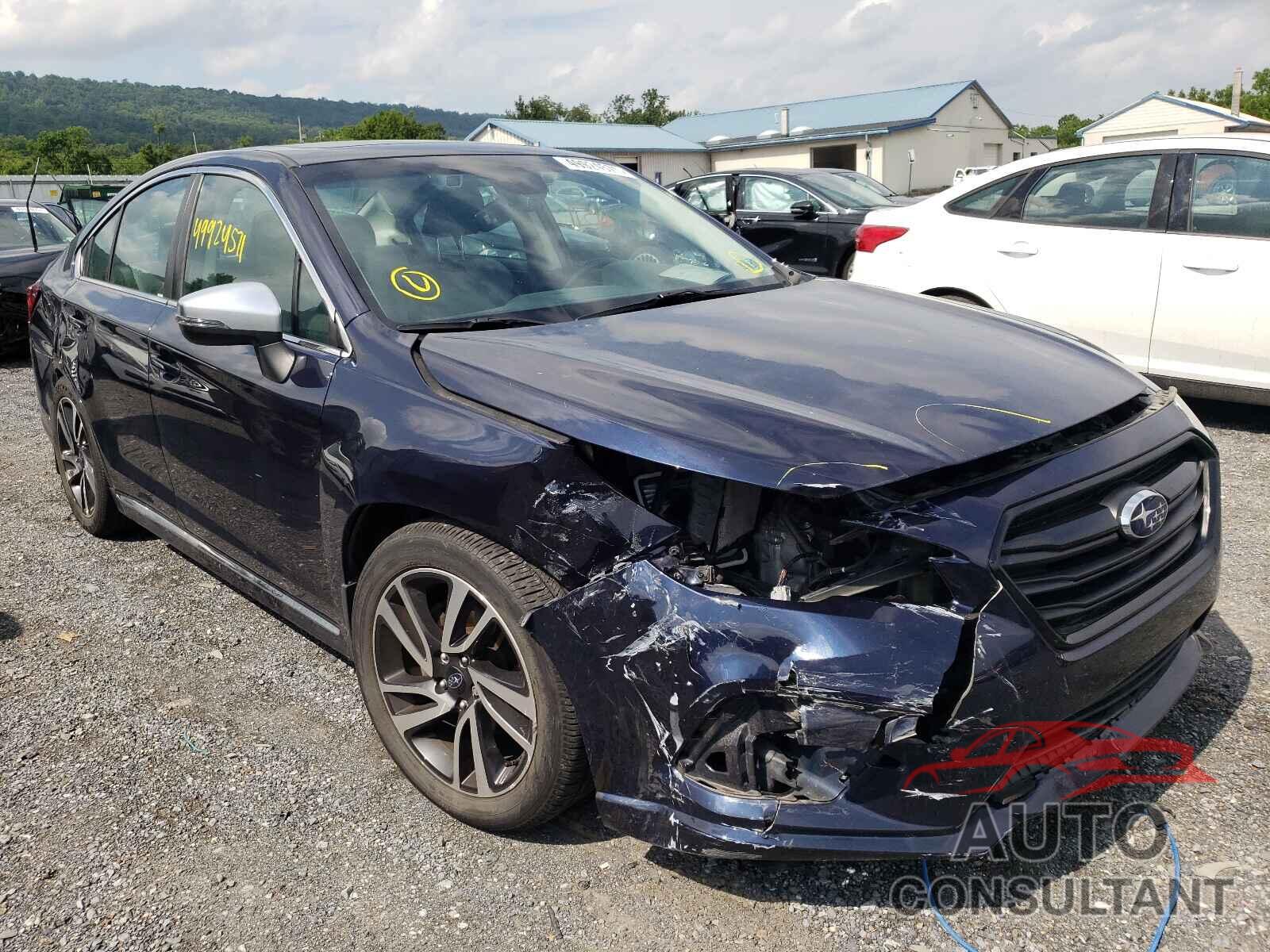 SUBARU LEGACY 2018 - 4S3BNAS69J3022113