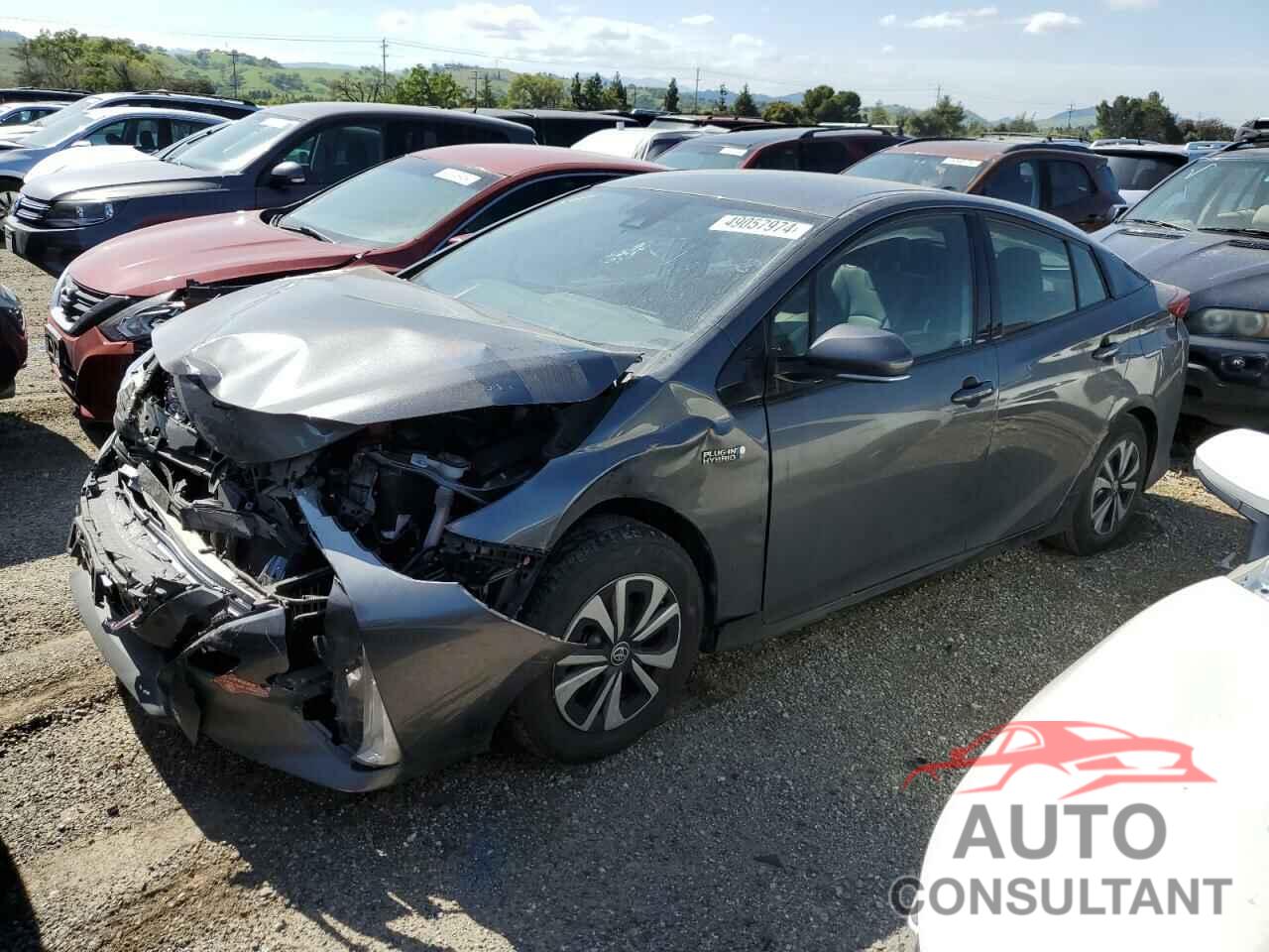 TOYOTA PRIUS 2017 - JTDKARFP4H3011687