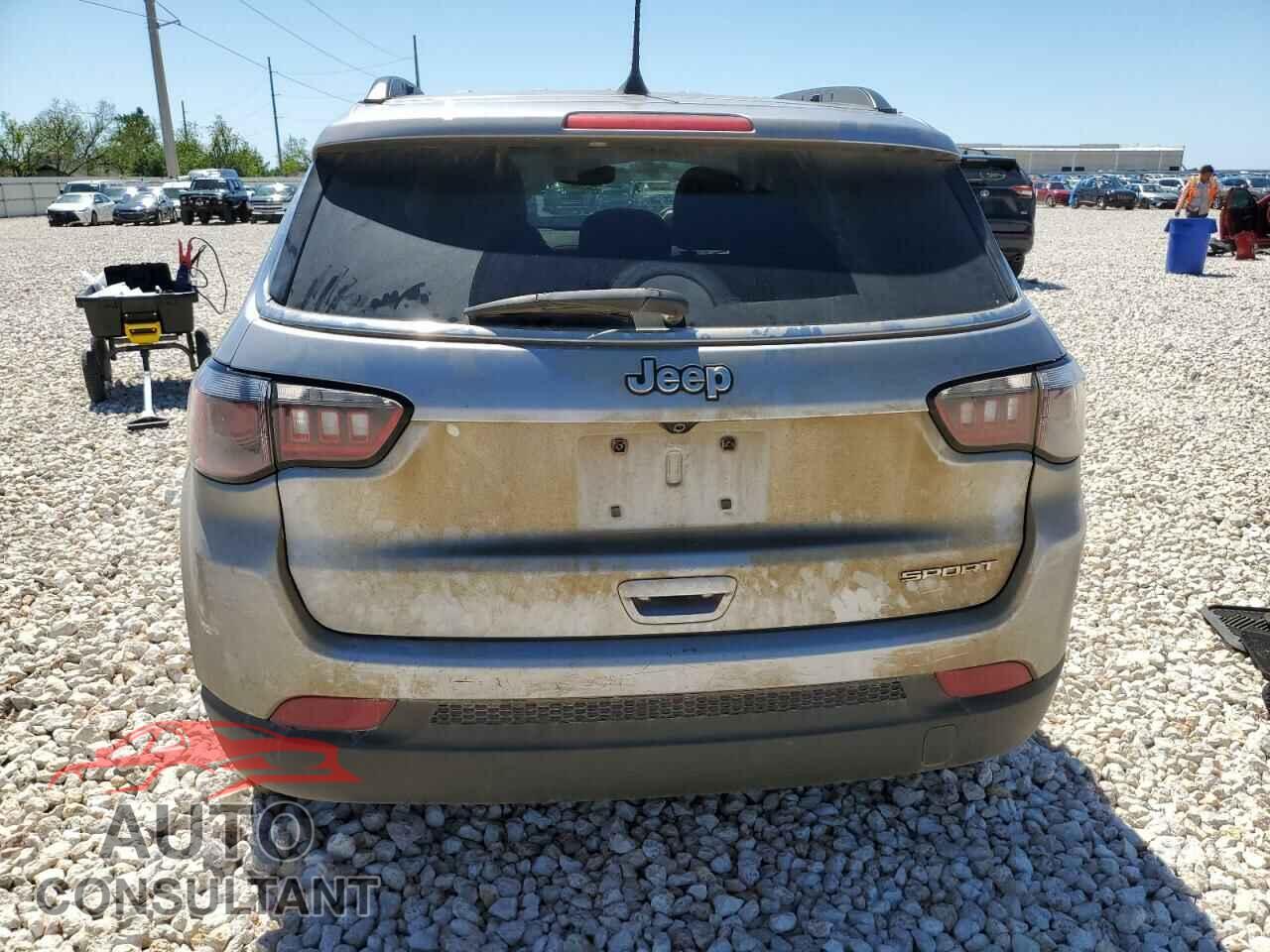 JEEP COMPASS 2021 - 3C4NJCAB5MT514617