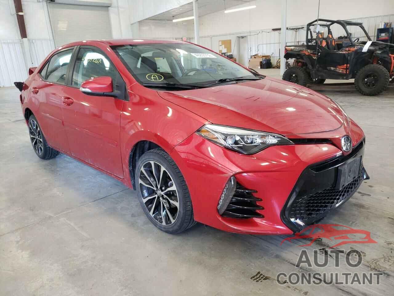 TOYOTA COROLLA 2017 - 5YFBURHE1HP716716